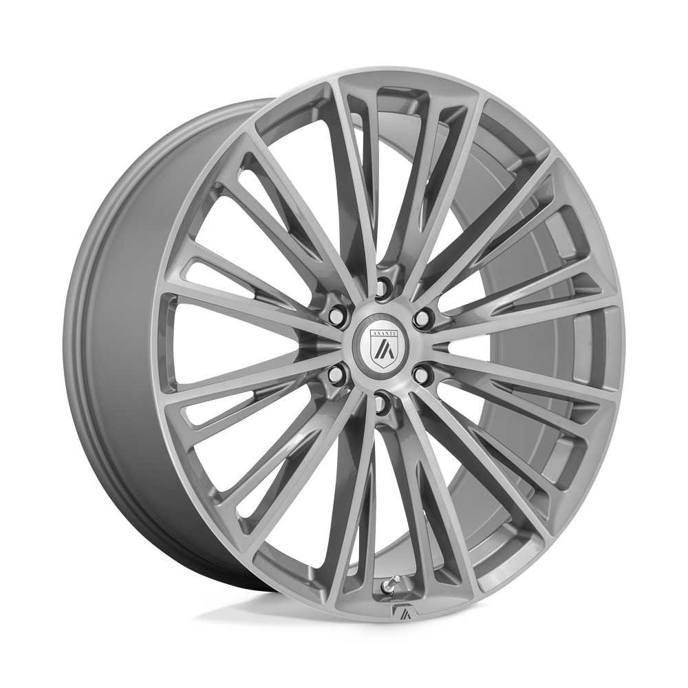 Asanti Wheels ABL30 Corona 20x10.5 Titanium Brushed 38mm ET 72.56mm CB 5x114.3