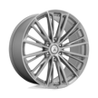 Asanti Wheels ABL30 Corona 20x10.5 Titanium Brushed 38mm ET 72.56mm CB 5x114.3
