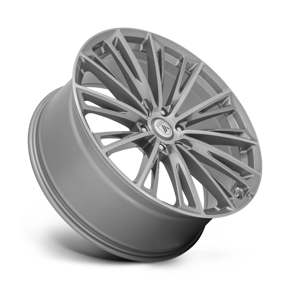 Asanti Wheels ABL30 Corona 20x10.5 Titanium Brushed 38mm ET 72.56mm CB 5x114.3