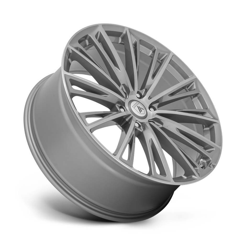 Asanti Wheels ABL30 Corona 20x10.5 Titanium Brushed 38mm ET 72.56mm CB 5x114.3