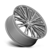 Asanti Wheels ABL30 Corona 20x10.5 Titanium Brushed 38mm ET 72.56mm CB 5x114.3