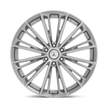 Asanti Wheels ABL30 Corona 20x10.5 Titanium Brushed 38mm ET 72.56mm CB 5x114.3