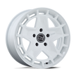 Black Rhino Hard Alloys Corsica 18x8 Gloss White 20mm ET 71.5mm CB 5x130