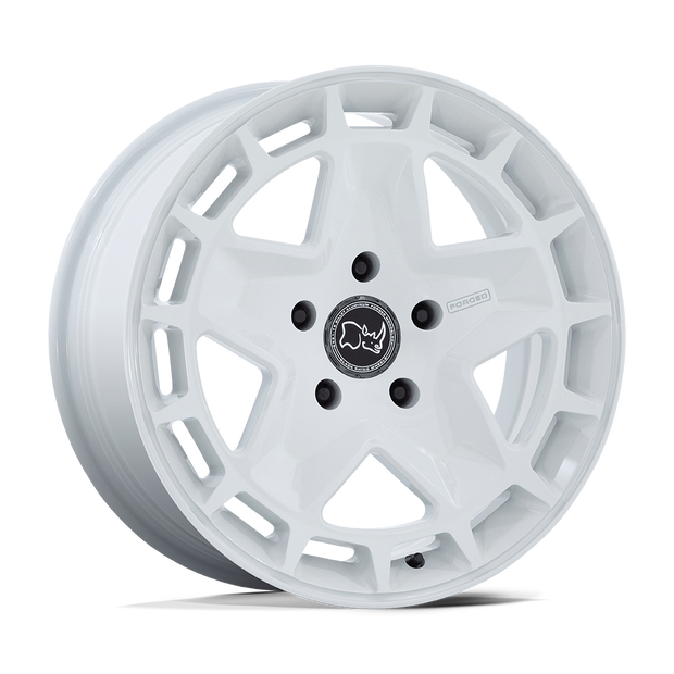 Black Rhino Hard Alloys Corsica 18x8 Gloss White 20mm ET 71.5mm CB 5x130