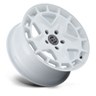 Black Rhino Hard Alloys Corsica 18x8 Gloss White 20mm ET 71.5mm CB 5x130