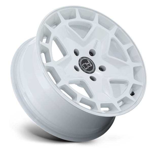 Black Rhino Hard Alloys Corsica 18x8 Gloss White 20mm ET 71.5mm CB 5x130