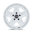 Black Rhino Hard Alloys Corsica 18x8 Gloss White 20mm ET 71.5mm CB 5x130