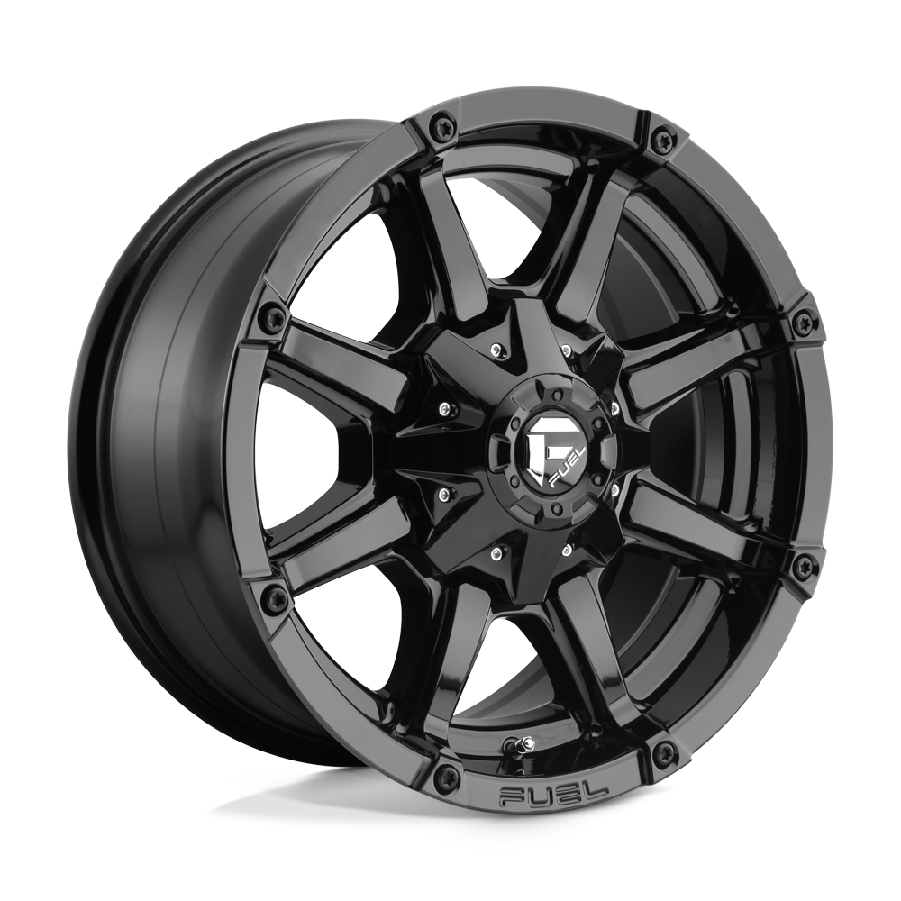 Fuel Wheels D556 Coupler 17x9 Matte Black w/Double Dark Tint -12mm ET 78.1mm CB 5x114.3/5x127