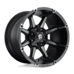 Fuel Wheels D556 Coupler 20x9 Matte Black w/Double Dark Tint 14mm ET 106.4mm CB 6x135