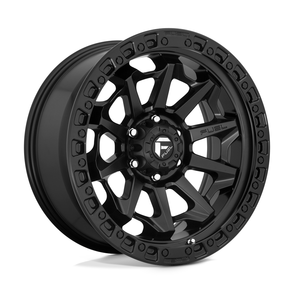 Fuel Wheels D694 Covert 15x8 Matte Black -19mm ET 72.56mm CB 5x114.3