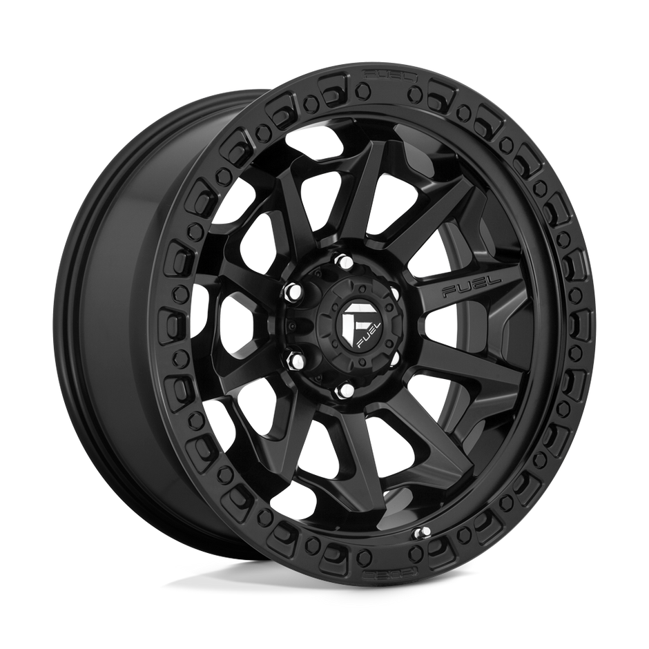 Fuel Wheels D694 Covert 15x8 Matte Black -19mm ET 72.56mm CB 5x114.3