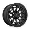 Fuel Wheels D694 Covert 15x8 Matte Black -19mm ET 72.56mm CB 5x114.3