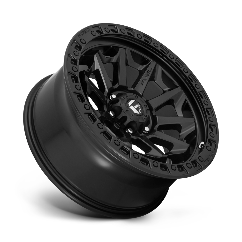 Fuel Wheels D694 Covert 15x8 Matte Black -19mm ET 72.56mm CB 5x114.3