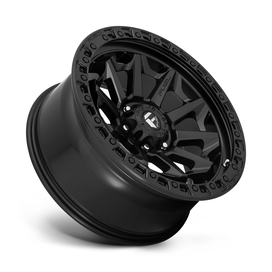 Fuel Wheels D694 Covert 15x8 Matte Black -19mm ET 72.56mm CB 5x114.3