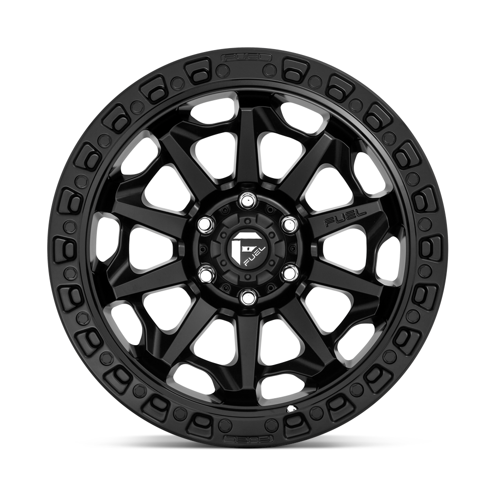 Fuel Wheels D694 Covert 15x8 Matte Black -19mm ET 72.56mm CB 5x114.3