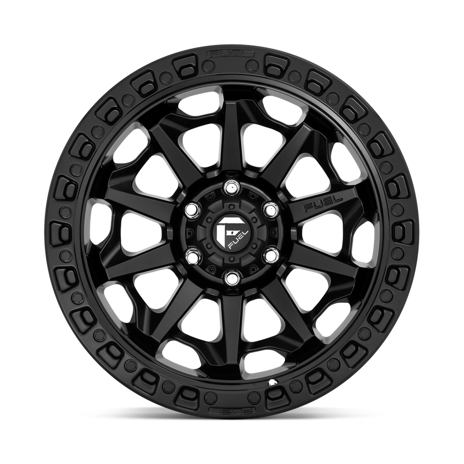 Fuel Wheels D694 Covert 15x8 Matte Black -19mm ET 72.56mm CB 5x114.3