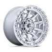 Fuel Wheels D883 Covert 17x8.5 Silver w/Machined Face 0mm ET 106.1mm CB 6x139.7