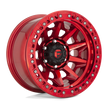 Fuel Wheels D113 Covert Beadlock 17x9 Candy Red -15mm ET 110.1mm CB 5x150