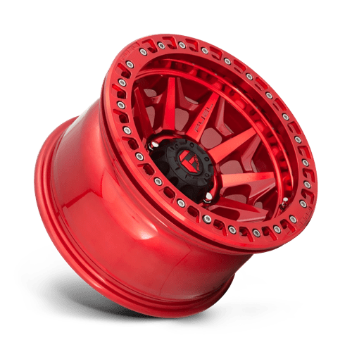 Fuel Wheels D113 Covert Beadlock 17x9 Candy Red -15mm ET 110.1mm CB 5x150