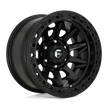 Fuel Wheels D114 Covert Beadlock 17x9 Matte Black -15mm ET 110.1mm CB 5x150