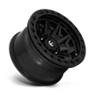 Fuel Wheels D114 Covert Beadlock 17x9 Matte Black -15mm ET 110.1mm CB 5x150