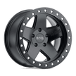 Black Rhino Hard Alloys Crawler 18x9.5 Matte Black 0mm ET 78.1mm CB 5x139.7