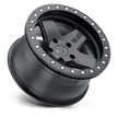 Black Rhino Hard Alloys Crawler 18x9.5 Matte Black 0mm ET 78.1mm CB 5x139.7