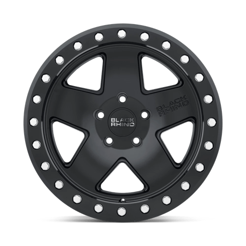 Black Rhino Hard Alloys Crawler 18x9.5 Matte Black 0mm ET 78.1mm CB 5x139.7