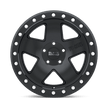 Black Rhino Hard Alloys Crawler 18x9.5 Matte Black 0mm ET 78.1mm CB 5x139.7