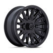 MSA Offroad Wheels M49 Creed 16x7 Matte Black 10mm ET 115.1mm CB 4x156