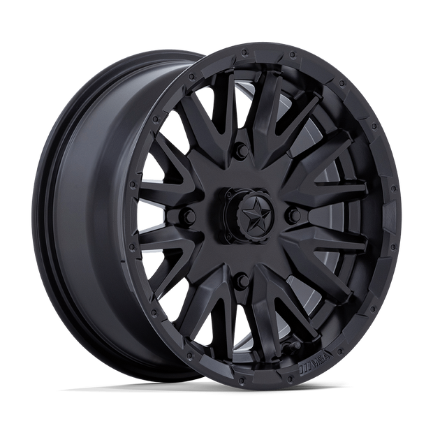MSA Offroad Wheels M49 Creed 16x7 Matte Black 10mm ET 96mm CB 4x137