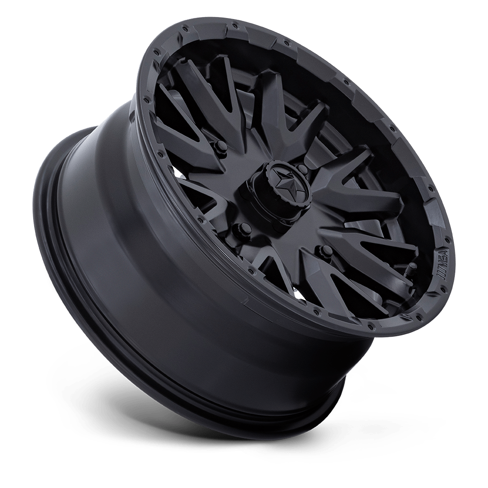 MSA Offroad Wheels M49 Creed 16x7 Matte Black 10mm ET 115.1mm CB 4x156