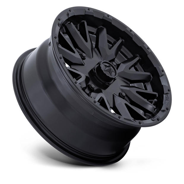 MSA Offroad Wheels M49 Creed 16x7 Matte Black 10mm ET 96mm CB 4x137