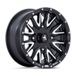 MSA Offroad Wheels M49 Creed 16x7 Matte Black Machined 10mm ET 115.1mm CB 4x156
