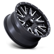 MSA Offroad Wheels M49 Creed 16x7 Matte Black Machined 10mm ET 115.1mm CB 4x156
