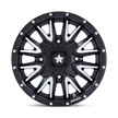 MSA Offroad Wheels M49 Creed 16x7 Matte Black Machined 10mm ET 115.1mm CB 4x156