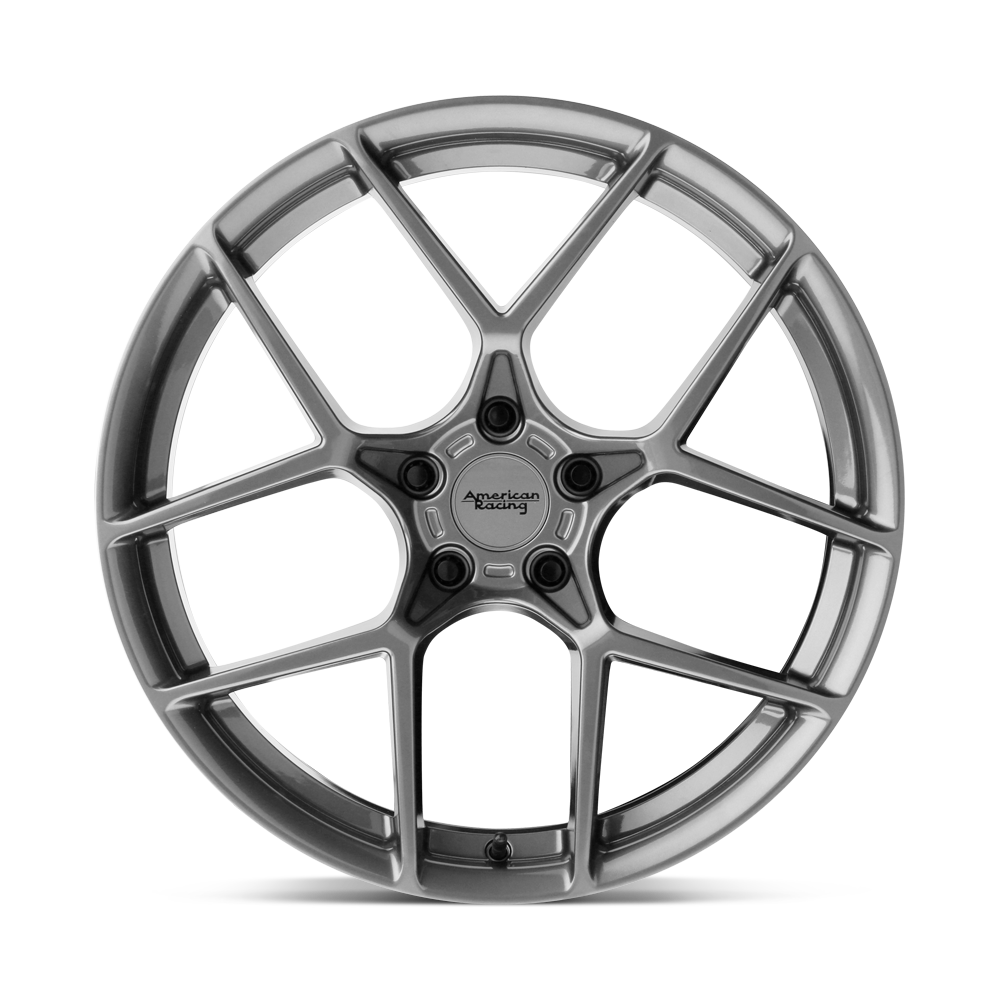 American Racing AR924 Crossfire 18x8.5 Graphite 50mm ET 70.3mm CB 5x120.65