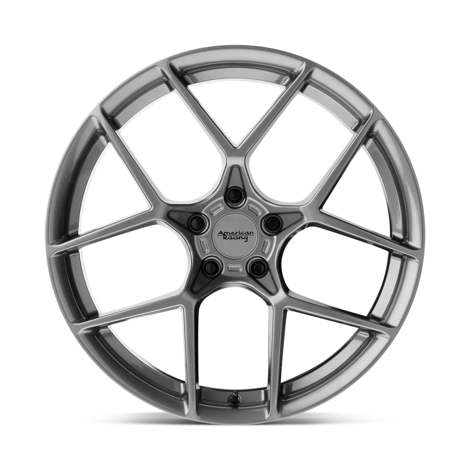 American Racing AR924 Crossfire 18x8.5 Graphite 50mm ET 70.3mm CB 5x120.65
