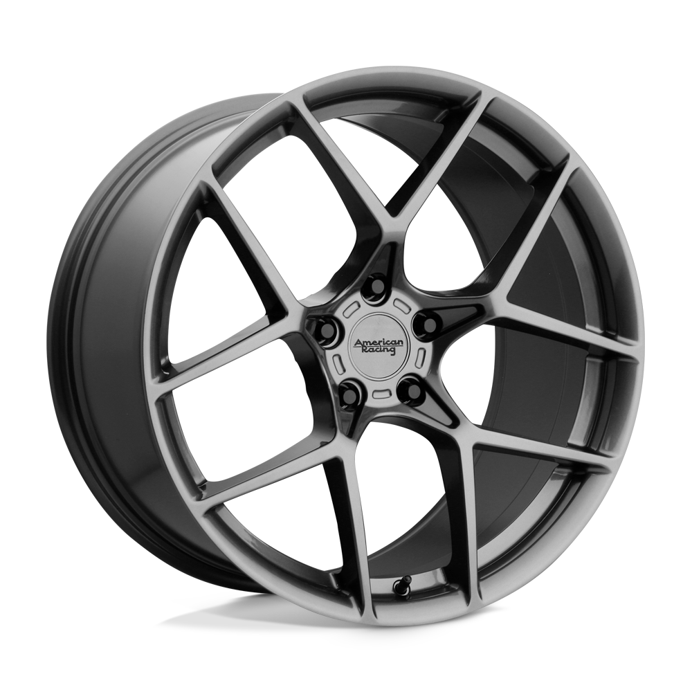 American Racing AR924 Crossfire 18x8.5 Graphite 50mm ET 70.3mm CB 5x120.65