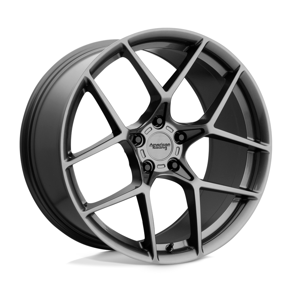 American Racing AR924 Crossfire 18x8.5 Graphite 50mm ET 70.3mm CB 5x120.65