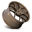 American Racing AR924 Crossfire 20x10.5 Matte Bronze 25mm ET 72.56mm CB 5x115