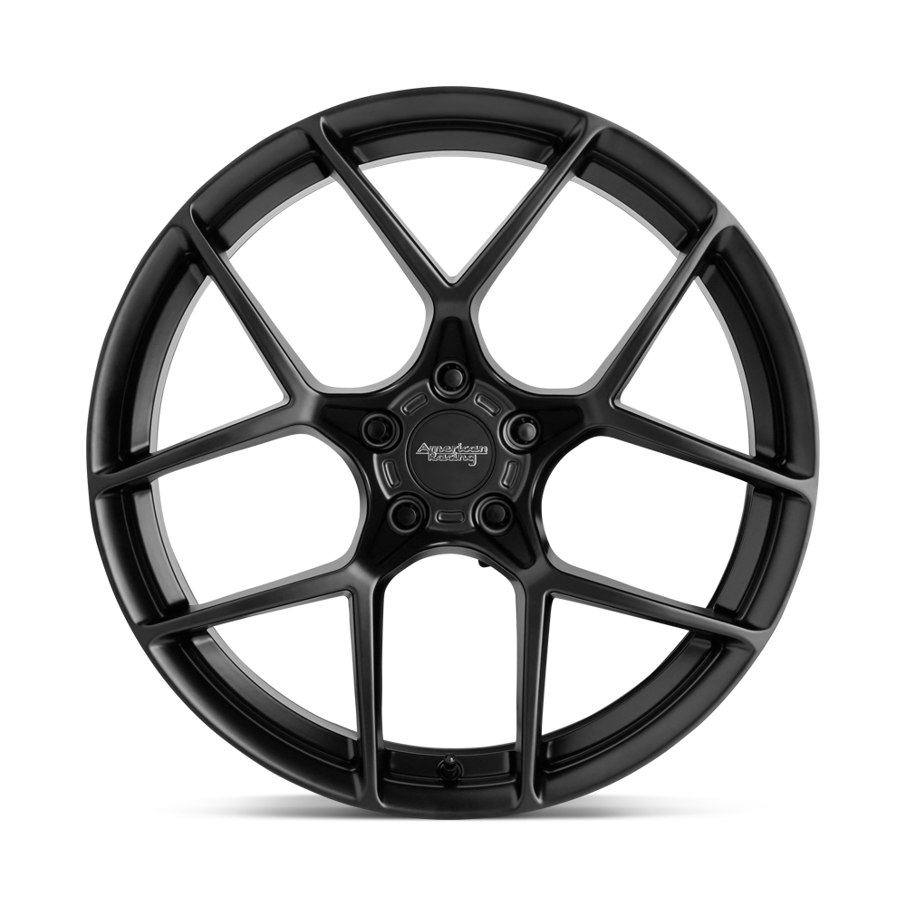 American Racing AR924 Crossfire 18x8.5 Satin Black 50mm ET 70.3mm CB 5x120.65