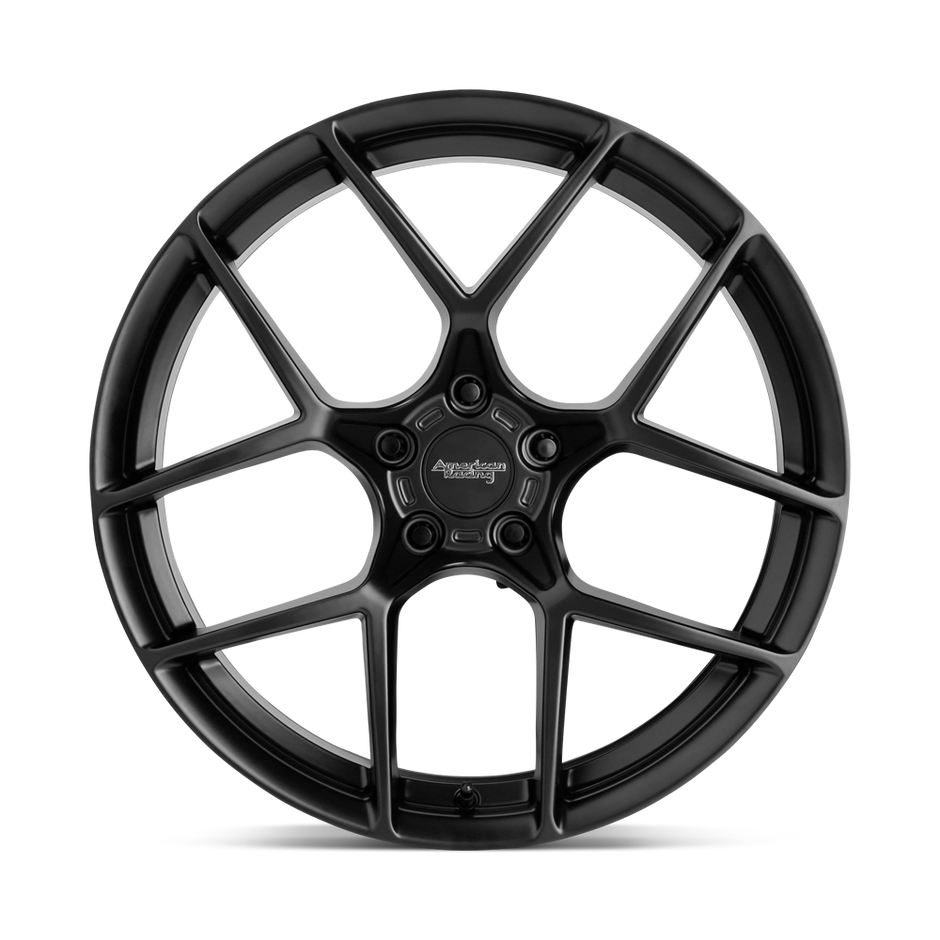 American Racing AR924 Crossfire 18x8.5 Satin Black 50mm ET 70.3mm CB 5x120.65