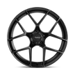 American Racing AR924 Crossfire 18x8.5 Satin Black 50mm ET 70.3mm CB 5x120.65