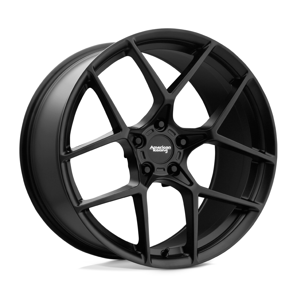 American Racing AR924 Crossfire 18x8.5 Satin Black 50mm ET 70.3mm CB 5x120.65