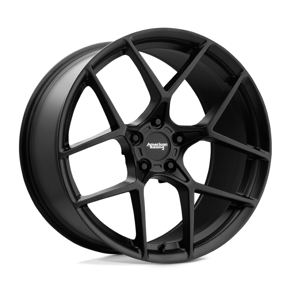 American Racing AR924 Crossfire 18x8.5 Satin Black 50mm ET 70.3mm CB 5x120.65