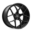 American Racing AR924 Crossfire 18x8.5 Satin Black 50mm ET 70.3mm CB 5x120.65