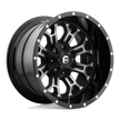 Fuel Wheels D561 Crush 17x9 Gloss Machined w/Double Dark Tint -12mm ET 78.1mm CB 5x114.3/5x127