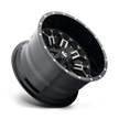 Fuel Wheels D561 Crush 17x9 Gloss Machined w/Double Dark Tint -12mm ET 78.1mm CB 5x114.3/5x127