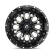 Fuel Wheels D561 Crush 17x9 Gloss Machined w/Double Dark Tint -12mm ET 78.1mm CB 5x114.3/5x127